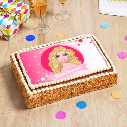 gateau barbie