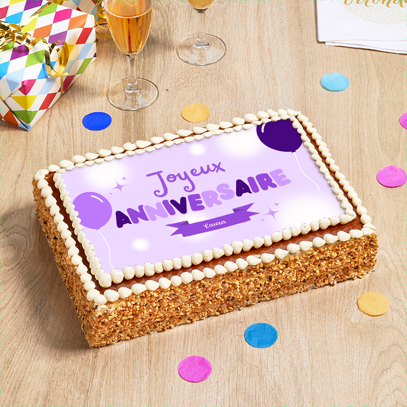 Gateau Joyeux Anniversaire Gateau Joyeux Anniversaire