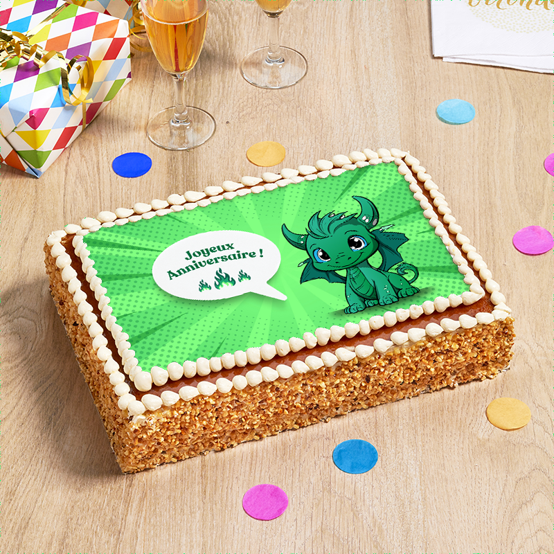 Gateau petit Dragon