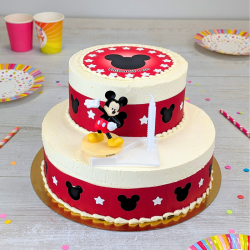 gâteau mickey