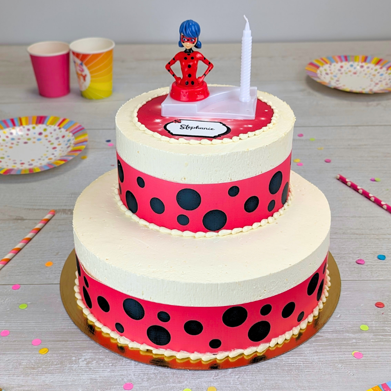 Gâteau Miraculous