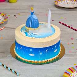 Gâteau Cendrillon