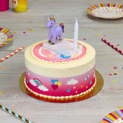 Gâteau Licorne