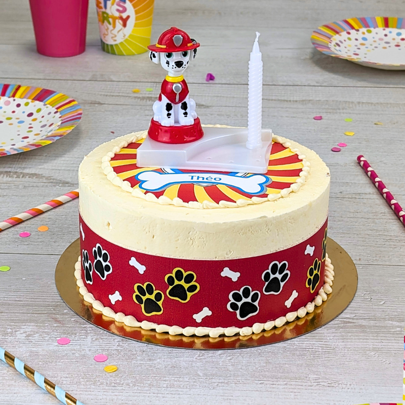 Gâteau Pat Patrouille Gâteau Pat Patrouille