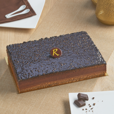 entremets au chocolat délicieusement cacao pâtisseries La Romainville