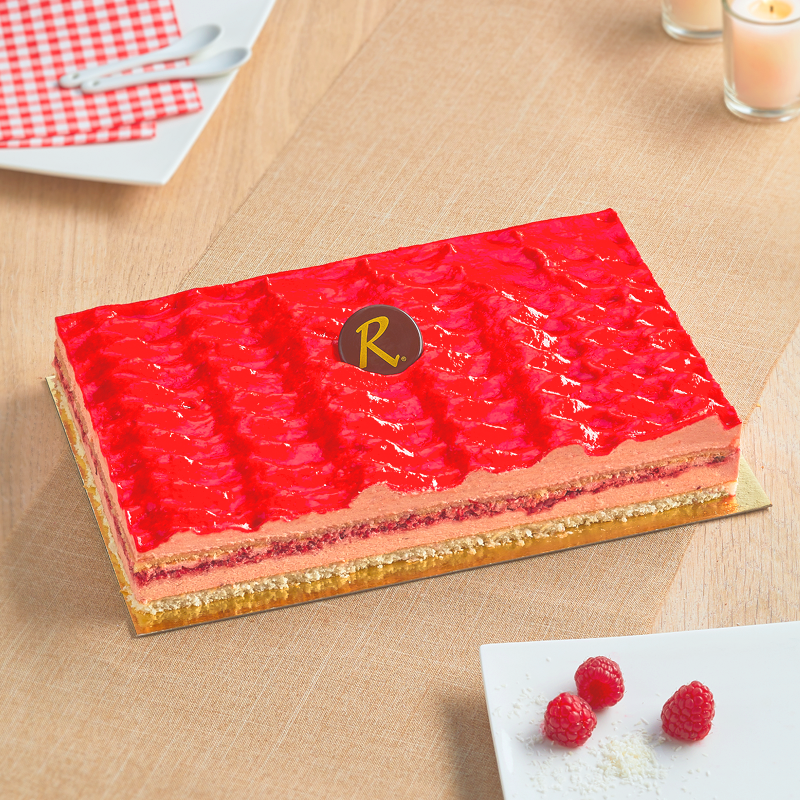 Entremets Framboisine La Romainville livré à domicile