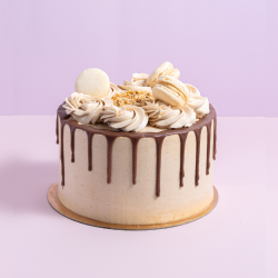 Layercake Noisette Pâtisseries La Romainville