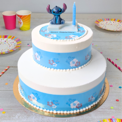 Gâteau Stitch