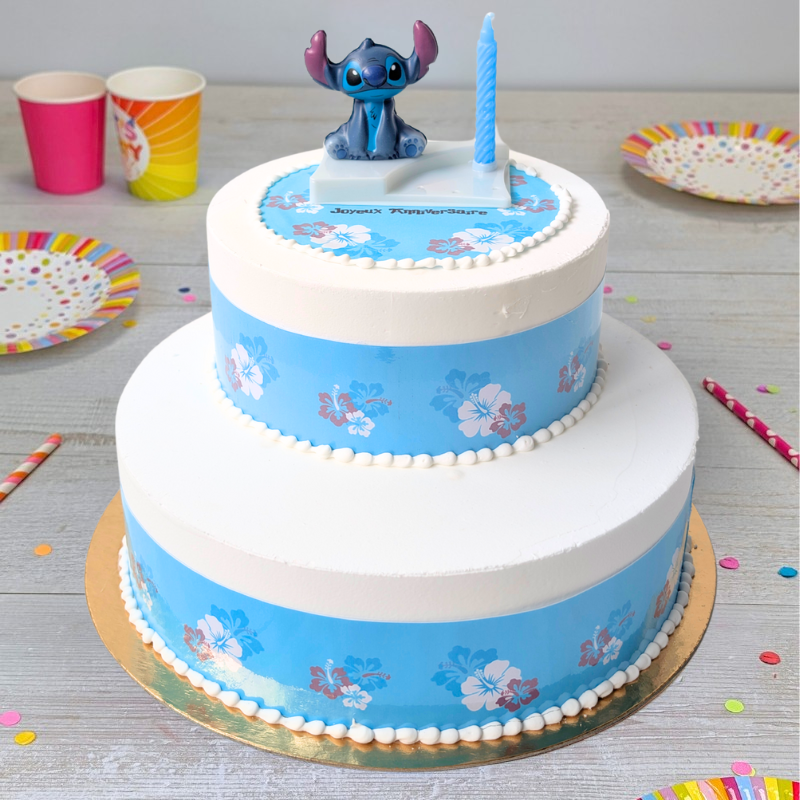 Gâteau Stitch