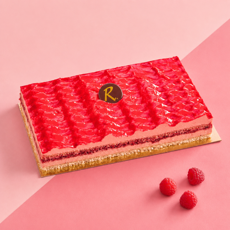 Entremets Framboisine La Romainville livré à domicile