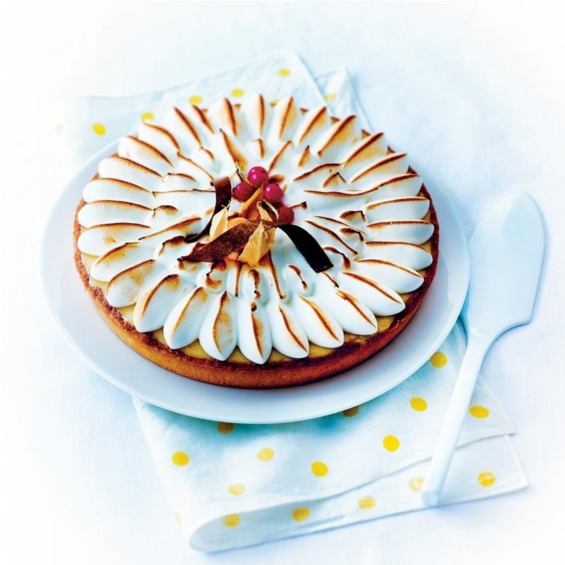 Tarte Citron Meringué - par Cyril, Gagnant Le Meilleur Pâtissier Saison 4