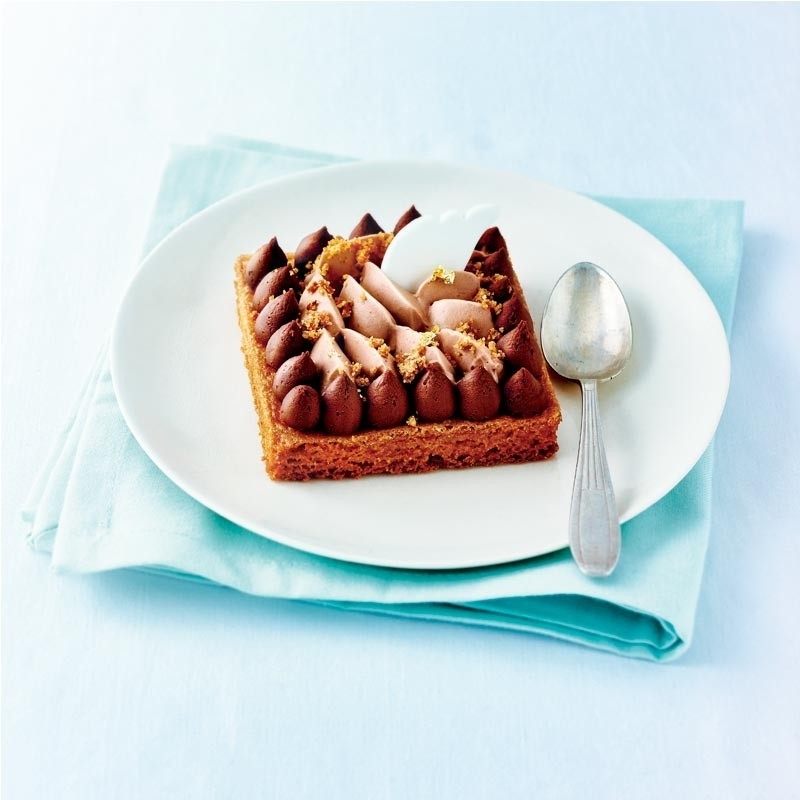 Tarte Duo Chocolat - par Sandrine, Finaliste "Le Meilleur Pâtissier Saison 5 Tarte Duo Chocolat - par Sandrine, Finaliste "Le Meilleur Pâtissier Saison 5