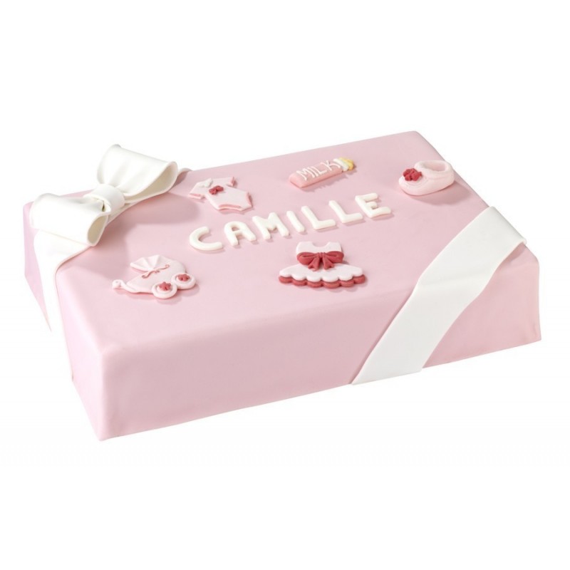 Gateau Naissance Bapteme Ou Baby Shower Fille Gateau Naissance Bapteme Ou Baby Shower Fille