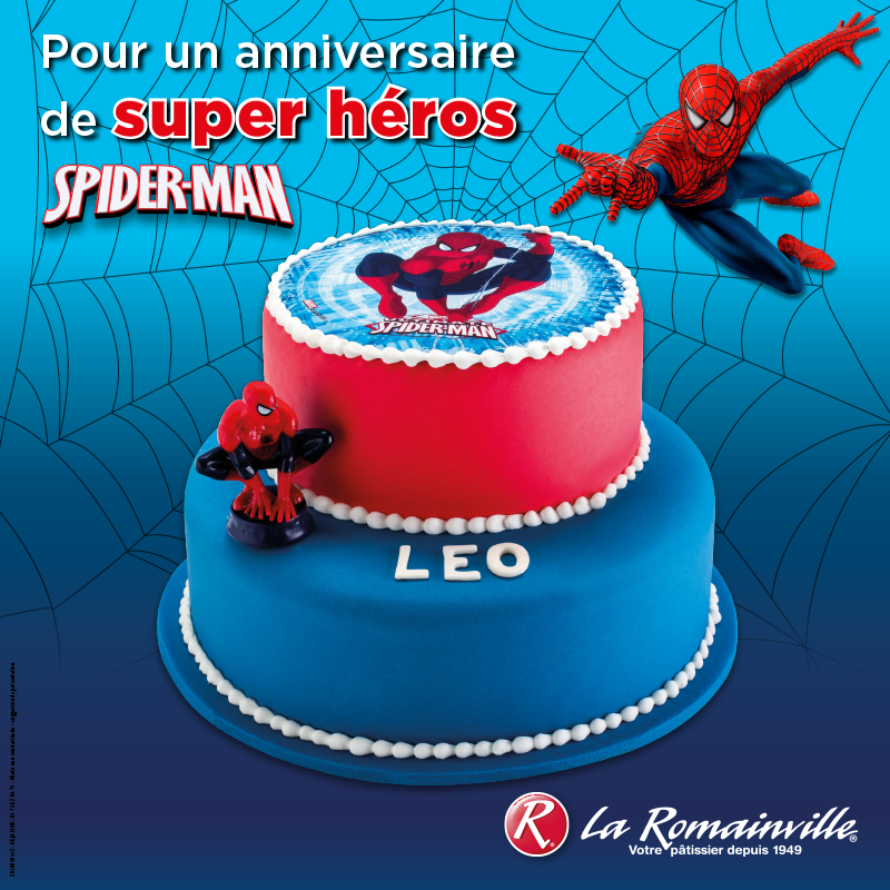 Pièce Montée Spider-Man Pièce Montée Spider-Man