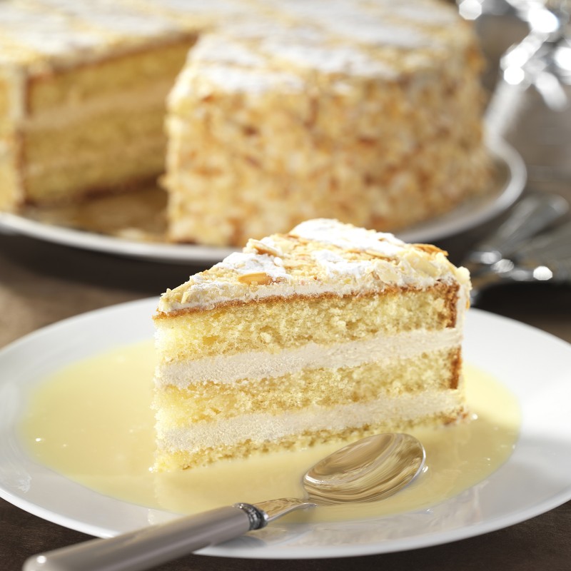 Moka Napoléon - Gâteau à la crème Noisette - Pâtisserie La Romainville Moka Napoléon - Gâteau à la crème Noisette - Pâtisserie La Romainville