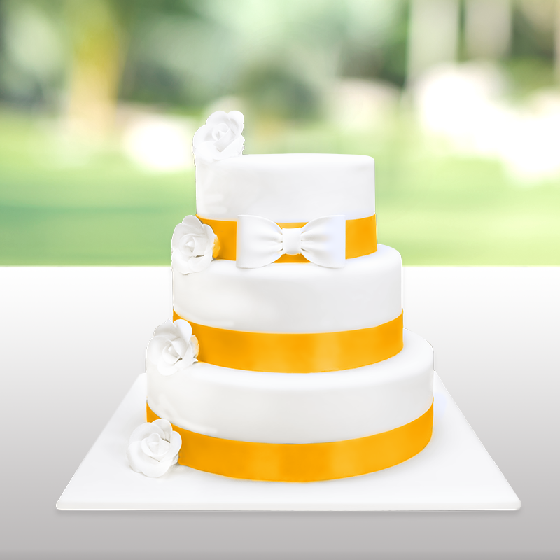 Wedding Cakes - Mariage - Marilyn Jaune