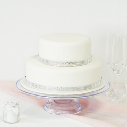 diamant wedding cake 2 etages