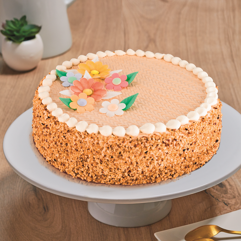 Moka A La Creme Noisette Ou Coco Patisserie La Romainville