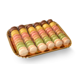 Plateau de macarons - Pâtisserie La Romainville