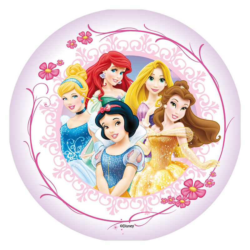 Gateau Enfants Moka Princesses Disney Patisserie La Romainville