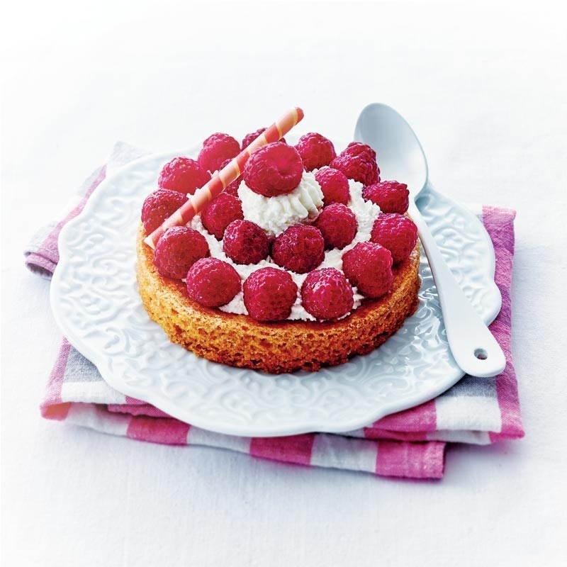 Tarte Sablée Framboise - par Cyril, Gagnant Le Meilleur Pâtissier