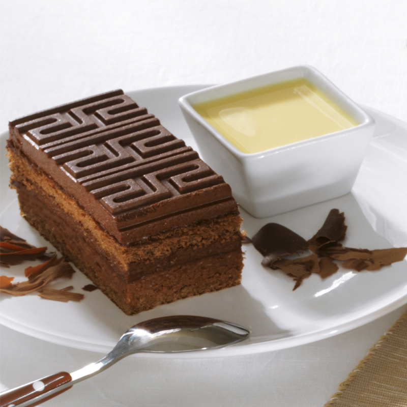 Craqueline - gâteau croquant chocolat au lait - La Romainville