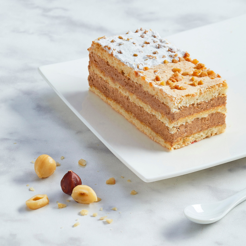 Mille-Feuille Chocolat Individuel | madamefhal