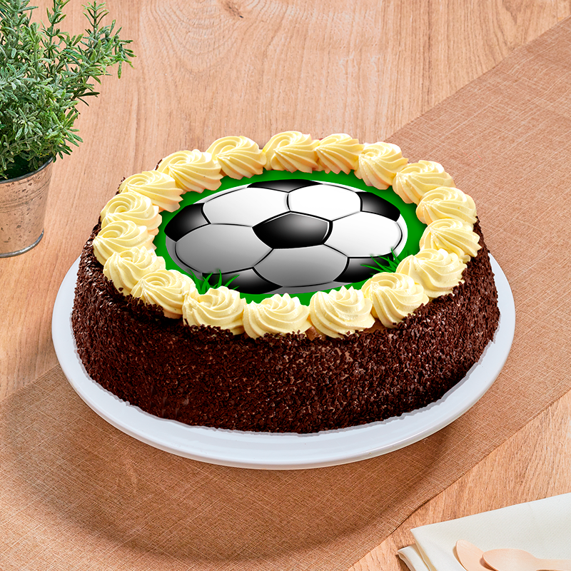 Pâtisserie La Romainville - Gâteau Ballon de Football