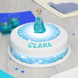 La Romainville Gateau Anniversaire Enfant Reine Des Neiges