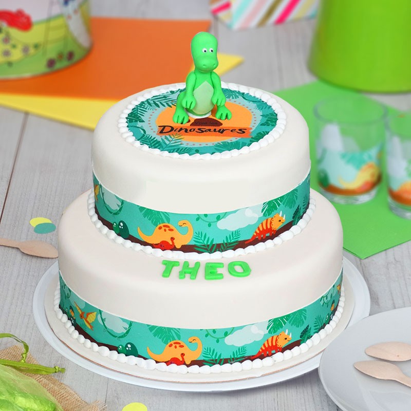 Commandez le plus beau des gâteaux d'anniversaire pour les 1 an de votre  bébé