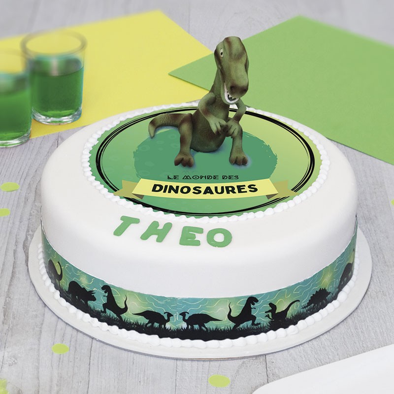 La Romainville Gateau Anniversaire Enfant Tyrannosaure