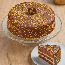 Rocher Chocolat - layer cake au chocolat et noisette - La Romainville