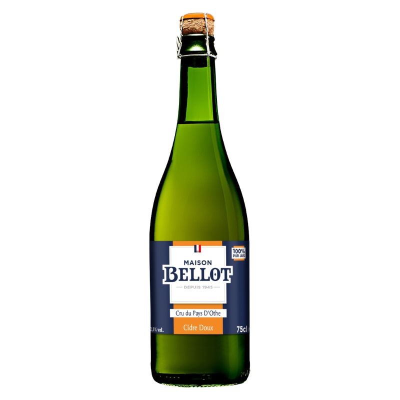 Bouteille Cidre doux - Pâtisserie La Romainville